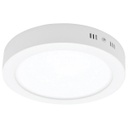PANEL LED REDONDO SOBREPONER 18W BC
