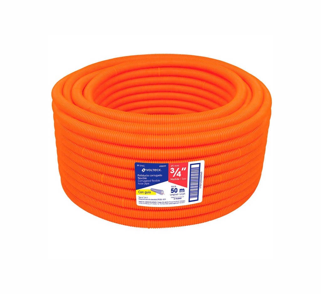 [307621] AKS - POLIDUCTO FLEXIBLE CORRUGADO 3/4" 1M