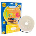 ILV - TIRA NEON FLEX 5M 2835 CON DRIVER BLANCO FRÍO