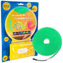 ILV - TIRA NEON FLEX 5M 2835 CON DRIVER VERDE