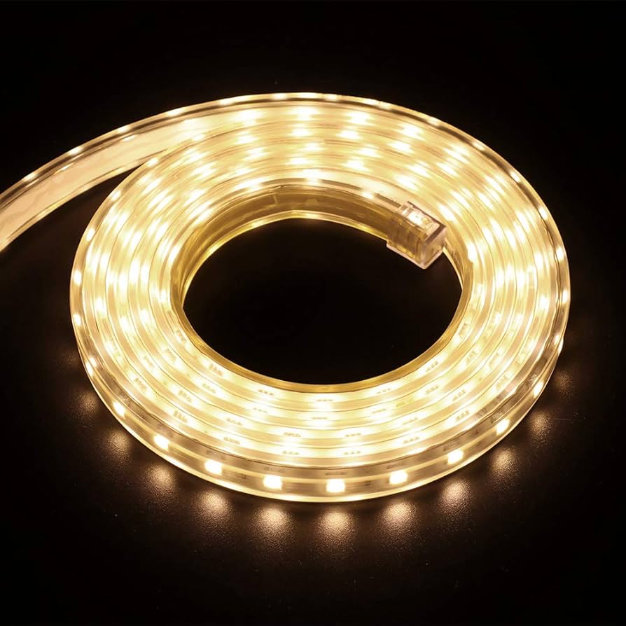[DD-02V-0007-02A-1M] 1m - MANGUERA LED SMD2835 CÁLIDO