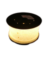 25m - MANGUERA LED SMD2835 120 LEDS/m C/ CLAVIJA LUZ CALIDA