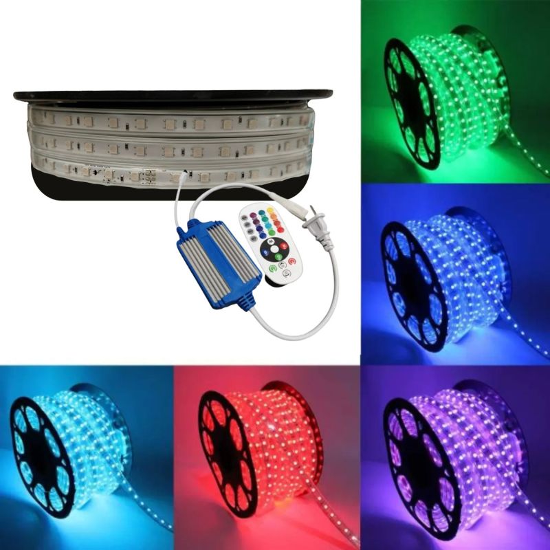 [DD-03V-10-RGB-1M] ILV - 1m MANGUERA LED SMD5050 RGB
