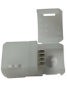 ILV - COPLE 4 PIN tipo CLIP P/MANGUERA BROCHE 5050 RGB