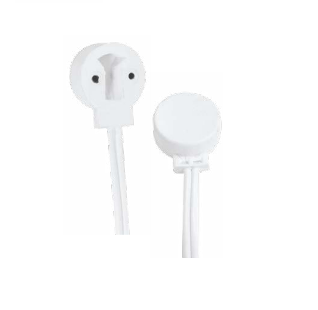 ADI-JGO 2 BASES PARA TUBO LED (TIPO CHUPON)