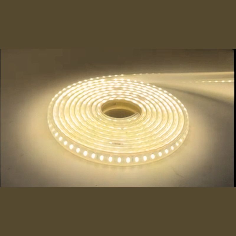 10m - MANGUERA LED SMD2835 120 LEDS/m C/ CLAVIJA LUZ CALIDA
