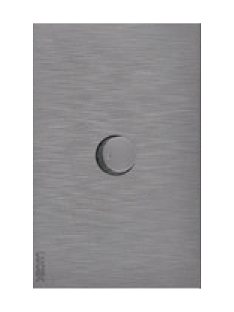 [BF04-P] LCK -  PLACA PLANA CON DIMMER FLAT