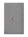 LCK - PLACA CON TOMA DE TELEVISION FLAT PLATEADO