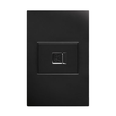 [APL-308] APL-308 PLACA CONTACTO TELEFONICO NEGRO