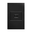 APL-309 PLACA CONTACTO RED LAN TIPO RJ45 NEGRO