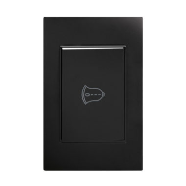 [APL-313] APL-313 PLACA CONTACTO TIMBRE NEGRO