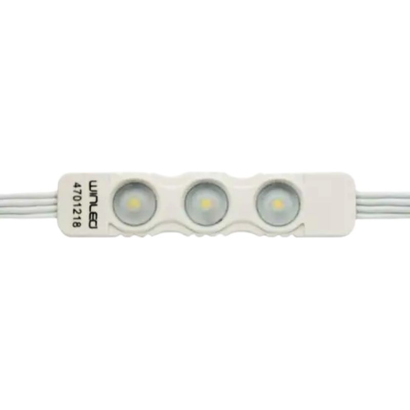 10pz - Módulos Led P/ Exterior Con Lupa 110-135 Vca. Blanco Frio