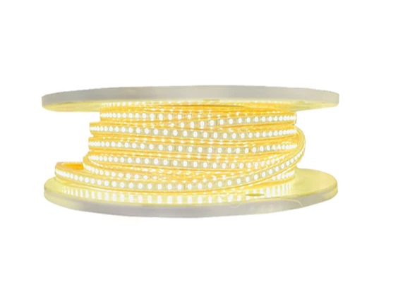 20m - MANGUERA LED SMD2835 120 LEDS/m C/ CLAVIJA LUZ CALIDA