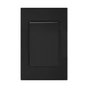 APL-301 PLACA APAGADOR 1 INTERRUPTOR 3 VIAS NEGRO