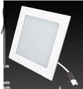 AKS-LUMINARIO SOBREPONER CUADRADO LED, LINEA ECO, 18W, LUZ BLANCA