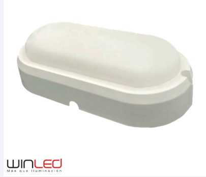 WIN- lUMINARIA LED NAUTICA PARED SOBREPONER 18W BC 6500K