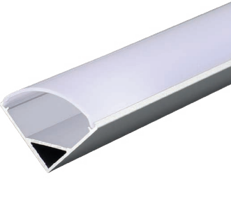 [WPE-103] WIN- PERFIL TRIANGULAR ESQUINERO TIRA LED (TRAMO de 2m)