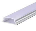WIN- PERFIL ALUMINIO FLEXIBLE OPALINO (TRAMO de 2m)