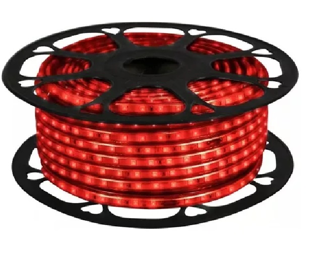 ILV - 50m Manguera LED SMD5050 350w ROJA
