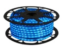 ILV - 50m Manguera LED SMD5050 350w AZUL c/3 CLAVIJAS Y CLIPS