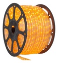 ILV - 25m Manguera LED SMD5050 DORADA c/1 CLAVIJA
