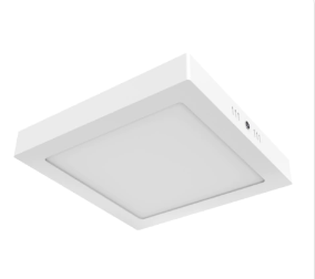 LIT- LÁMPARA SOBREPONER CUADRADA 6w LUZ BLANCA