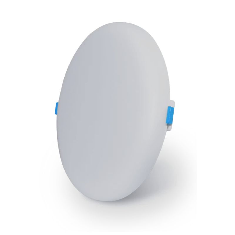 AKS - LUMINARIO CIRCULAR EMPOTRABLE AJUSTABLE Y DE SOBREPONER 22W BF