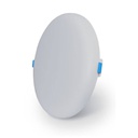 AKS - LUMINARIO CIRCULAR EMPOTRABLE AJUSTASBLE Y DE SOBREPONER 22W BF