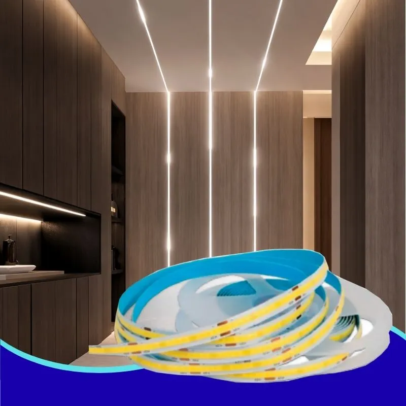 WIN- TIRA LED CONTINUO LED COB 5M 12 VDC INTERIOR BF