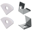 WIN- KIT INSTALACION PERFIL TRIANGULAR WPE-103 10 Tapas y 10 Clips