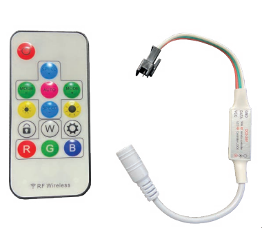 [WAC-030] WIN- CONTROL RF PARA TIRA PIXEL WTI-026