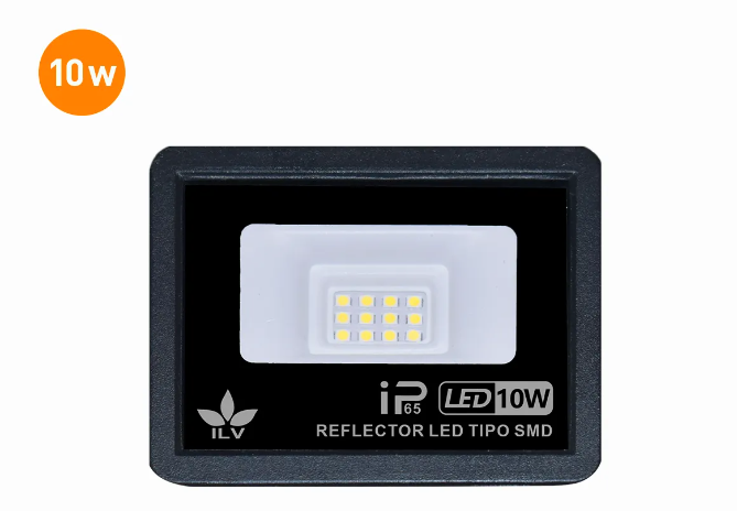 ILV-REFLECTOR 10W  TERMOTEMPLADO  1000LM BF