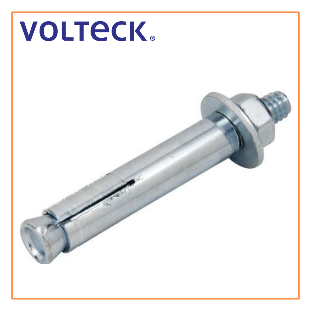 GEN- TAQUETE DE EXPANSIÓN 1/4 CON TORNILLO