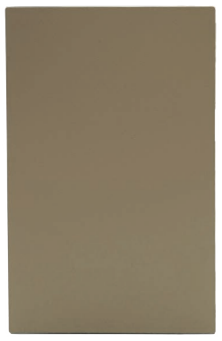 [APL-501] APL-501 PLACA LUXURY APAGADOR DE 1 INTERRUPTOR 3 VÍAS COLOR GRIS ORO