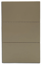 APL-503 PLACA LUXURY APAGADOR DE 3 INTERRUPTORES 3 VÍAS COLOR ORO