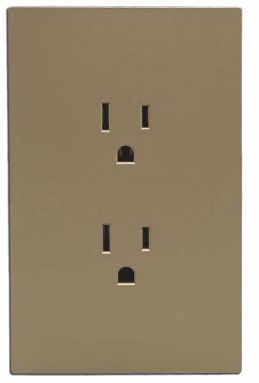 [APL-504] APL-504 PLACA LUXURY DE CONTACTO DOBLE COLOR ORO