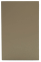 APL-512 PLACA LUXURY DE TAPA CIEGA VISTA 3D COLOR: ORO COLOR ORO