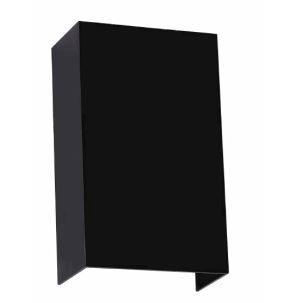 [ADE-030] INN- LUMINARIA RECTANGULAR DOBLE DISPARO NEGRO LUZ BLANCO FRÍO