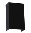 INN- LUMINARIA RECTANGULAR DOBLE DISPARO NEGRO LUZ BLANCO FRÍO