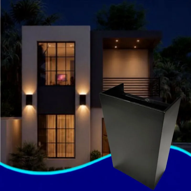 INN- LUMINARIA RECTANGULAR DOBLE DISPARO VARIAS FIGURAS BLANCO CÁLIDO