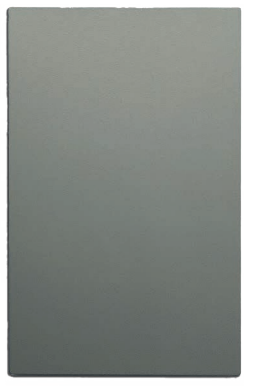APL-401 PLACA LUXURY APAGADOR DE 1 INTERRUPTOR 3 VÍAS COLOR GRIS OXFORD