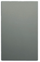 APL-401 PLACA LUXURY APAGADOR DE 1 INTERRUPTOR 3 VÍAS COLOR GRIS OXFORD