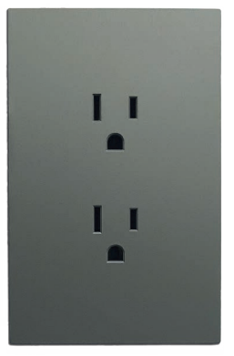 APL-404 PLACA LUXURY DE CONTACTO DOBLE COLOR GRIS OXFORD