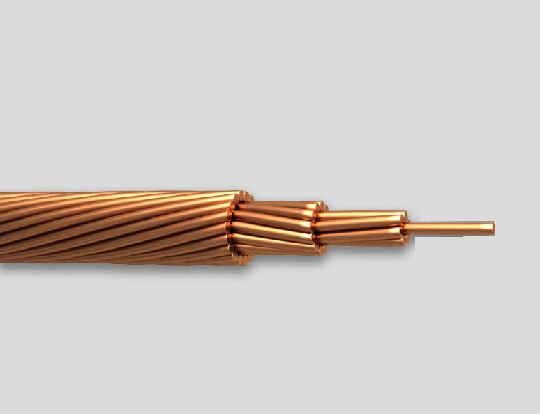 IUS- CABLE COBRE DESNUDO CAL #14