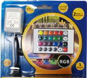 ILV- TIRA 5m RGB 5050 CON CONTROLADOR SIN FUENTE DE PODER