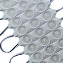 100pz Módulos 3 Led P/ Exterior Con Lupa 110v Frio Directo