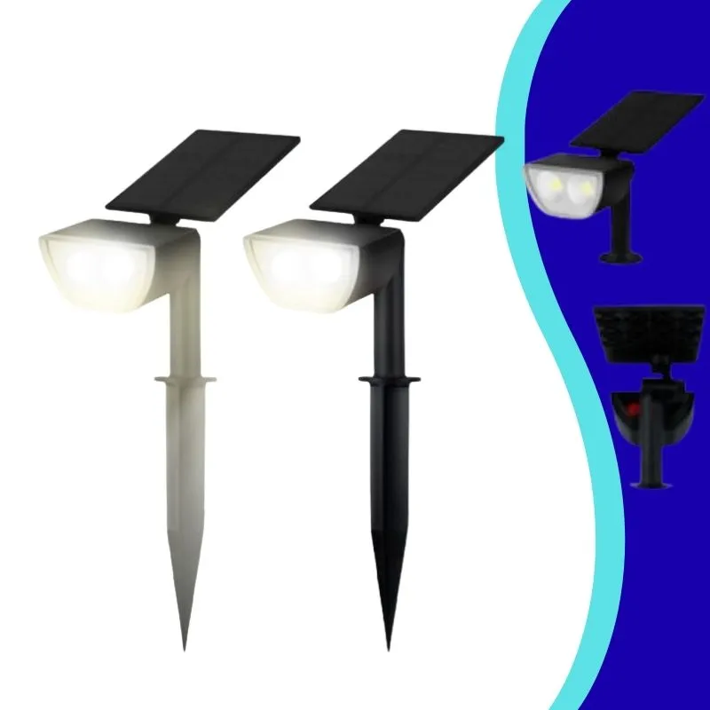 [LESD-050-PAR] GEO- PAR LUMINARIO DE LED BF 2 PIEZAS