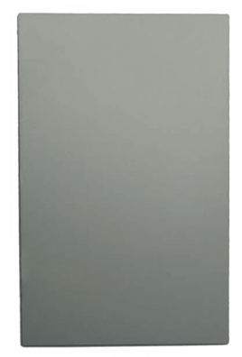 [APL-412] APL-412 PLACA LUXURY CIEGA COLOR GRIS OXFORD