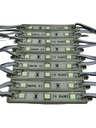 100pz Modulo De 3 Led 12v 5054 12v Alto Brillo Blanco frío