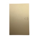 APL-513 PLACA LUXURY DE CONTACTO TIMBRE COLOR ORO